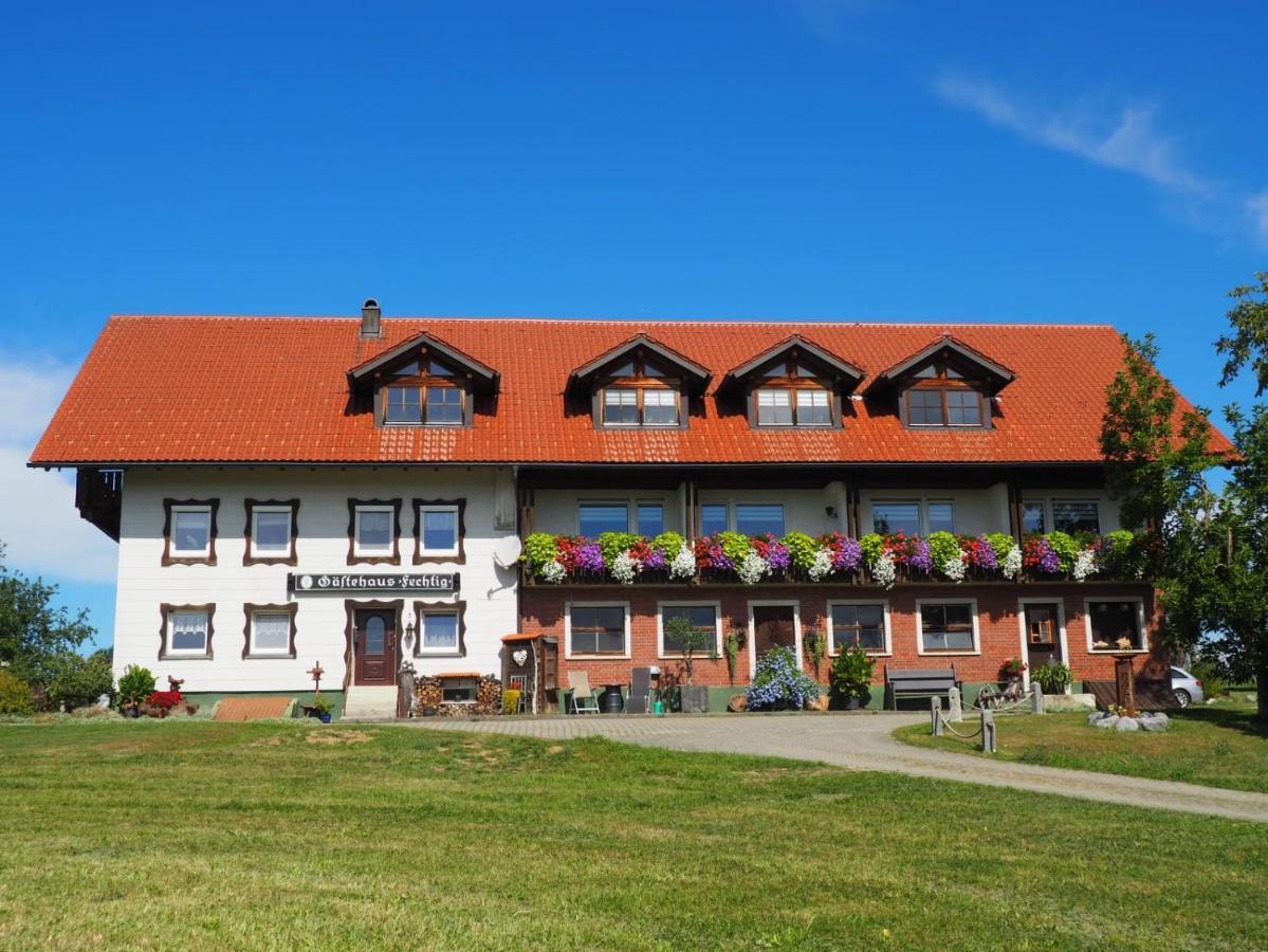 Gaestehaus Fechtig Hergensweiler Dış mekan fotoğraf
