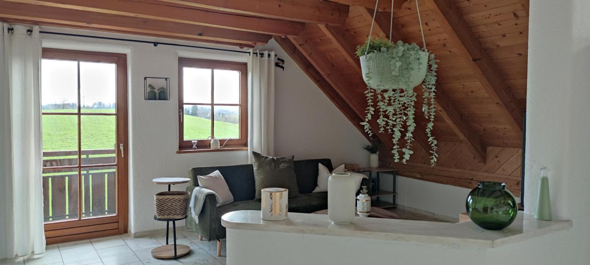 Gaestehaus Fechtig Hergensweiler Oda fotoğraf